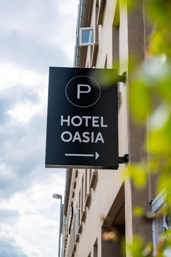 Hotel Oasia Aarhus City 외부 사진